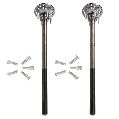 Set of 2 Rear Axle Shaft Assemblies for Jeep Wrangler JK (2007–2018)