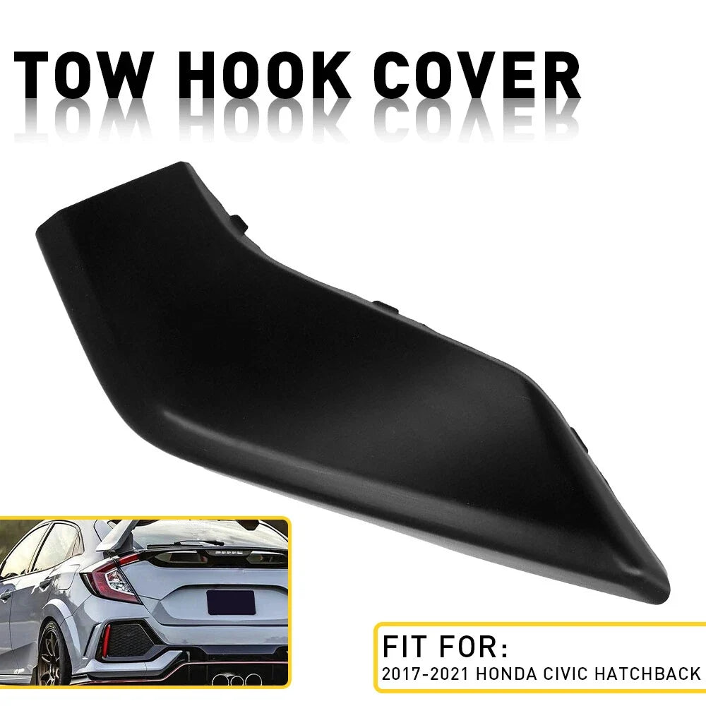 Rear Tow Hook Eye Cover Cap 71506-TGG-A00 for Honda Civic Hatchback (2017–2021)