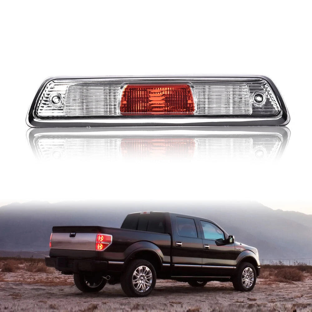 Rear Third Brake Light for Ford F-150 (2009–2014) J-02BLA1203AWT