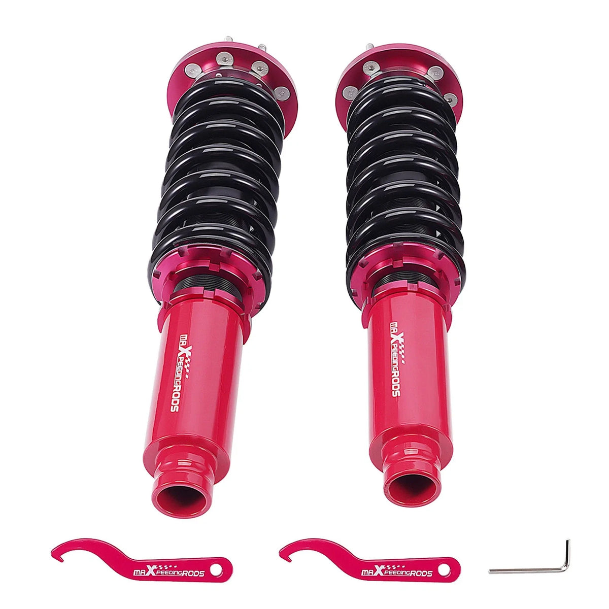 24 Way Damper Coilovers Shocks Kit for Honda Accord (2003–2007) Acura TL (2004–2008)
