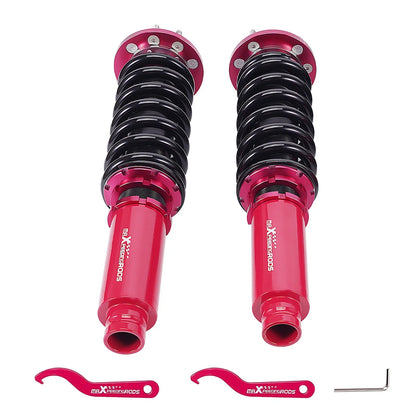 24 Way Damper Coilovers Shocks Kit for Honda Accord (2003–2007) Acura TL (2004–2008)