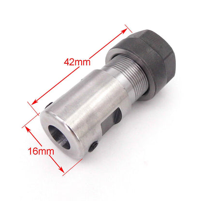 2X Flexible 4.76mm Shaft Coupling 5mm to 4.76mm for RC Boat