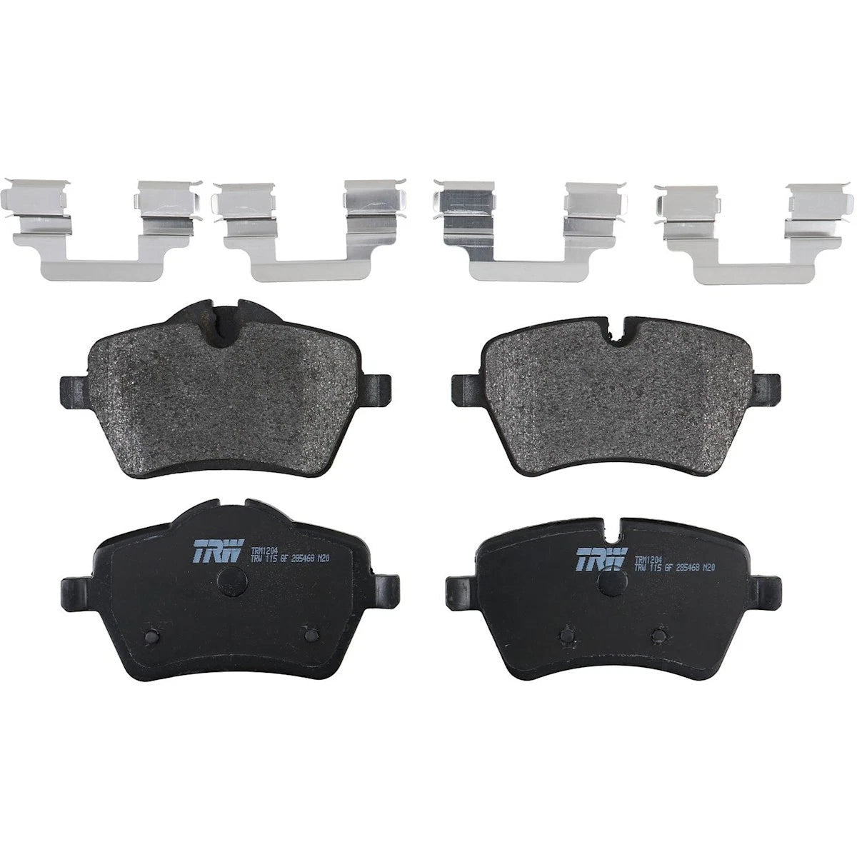 Set of 2 TRM1204 Brake Pad Sets for Mini Cooper Paceman Countryman (2004–2016)