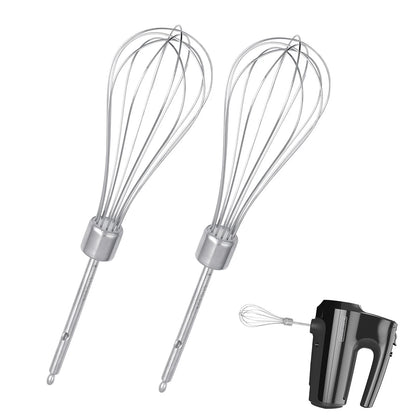 2X Turbo Beaters for Black and Decker Hand Mixer (7 in)