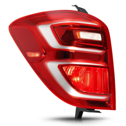 Set of 2 Halogen Tail Light Brake Lamps for Chevy Equinox (2016–2017)