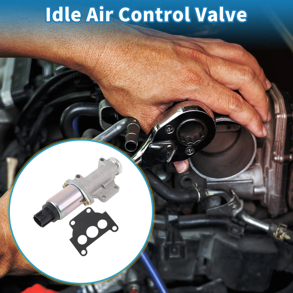Idle Air Control Valve for Nissan Primera (1996–2002) No. 2378273C00