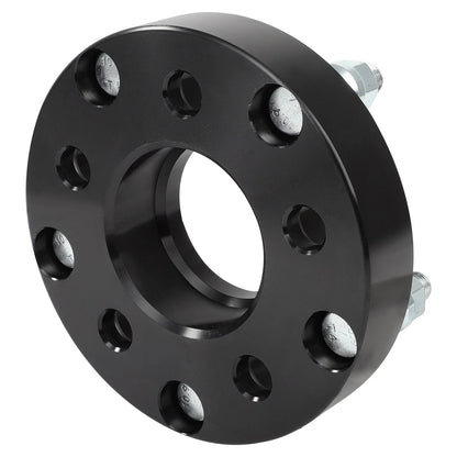 Set of 4 Hubcentric Wheel Adapters 5x4.5 to 5x5.5 for Jeep Liberty (2002–2007)