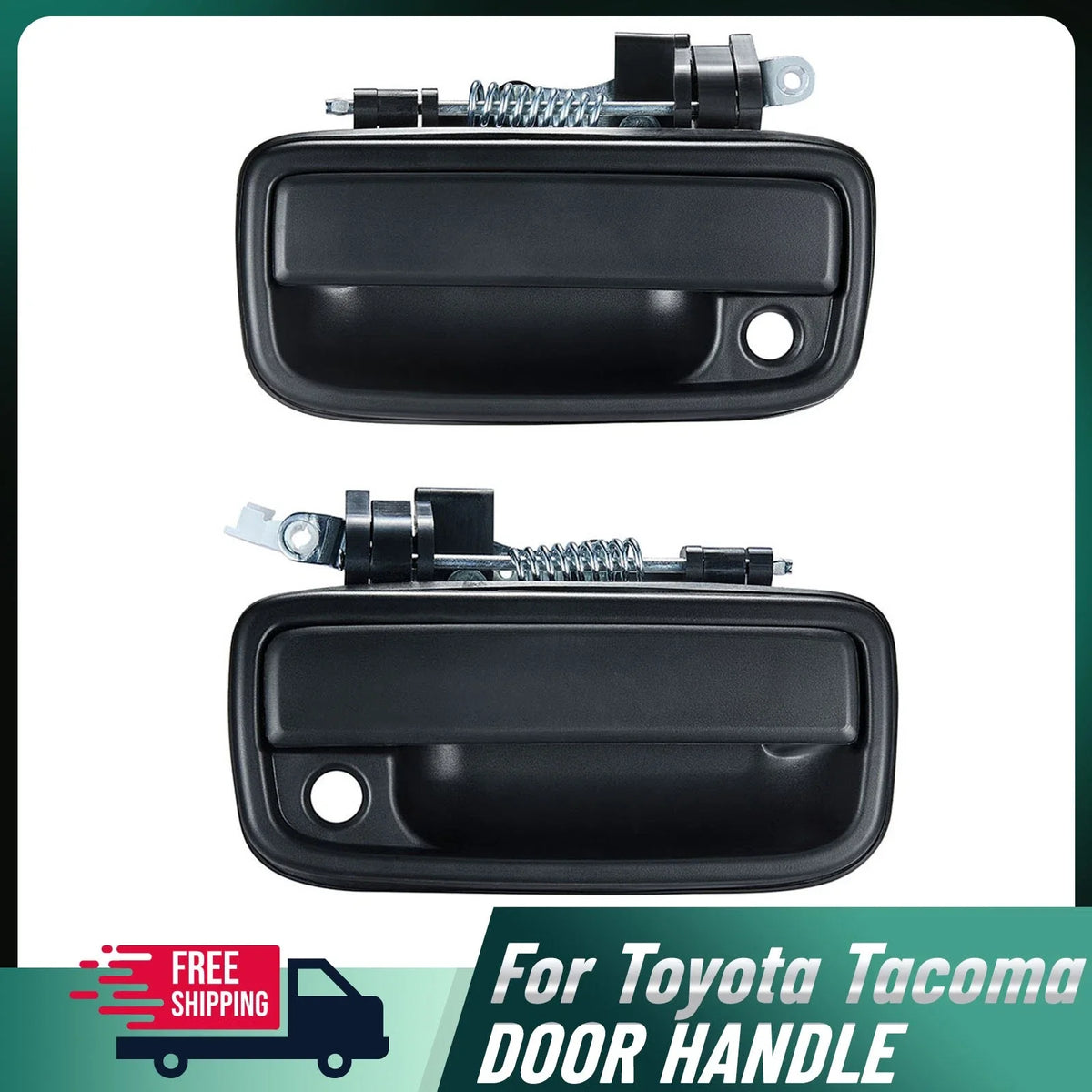 2X Exterior Door Handle for Toyota Tacoma (1995–2004)