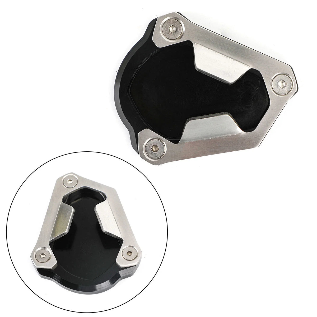 Kickstand Sidestand Plate Pad for Triumph Scrambler 1200XC 1200XE (2019–2020)
