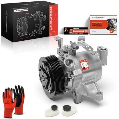 A/C Compressor with Clutch for Subaru XV Crosstrek (2014–2015) 73111FJ030, 73111FJ031, 58493