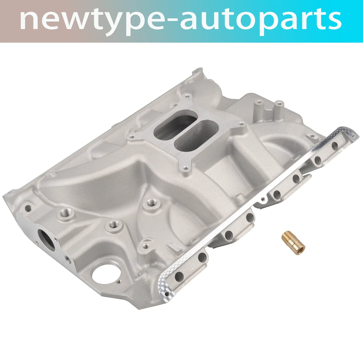 Aluminum Dual Plane Intake Manifold for Ford FE 390 406 410 427 428 (1961–1972)