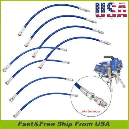 Lot of Whip Hose for Graco 390 490/495 (Airless Sprayers)