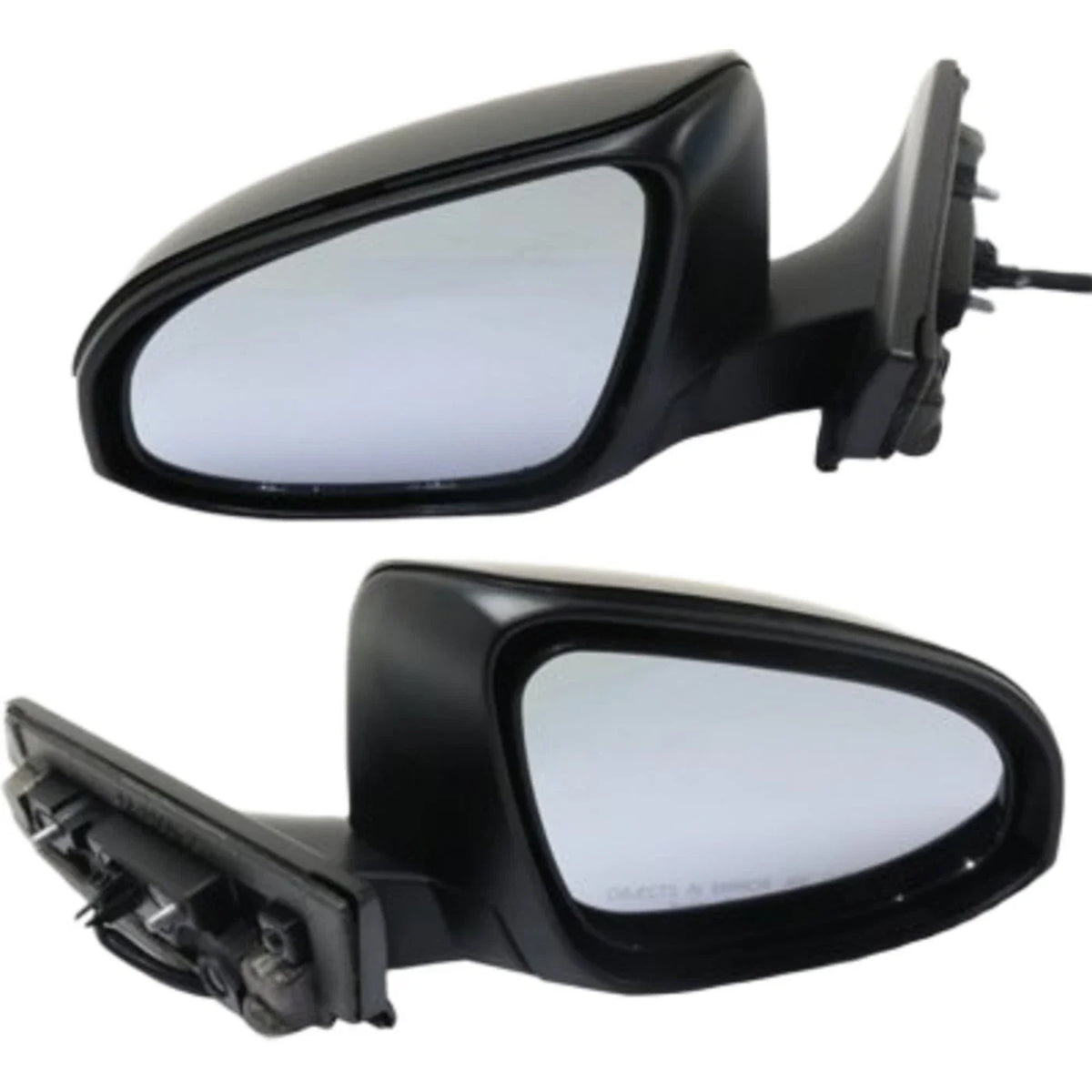Power Heated Mirrors for Toyota C-HR (2018–2021) with Turn Signal