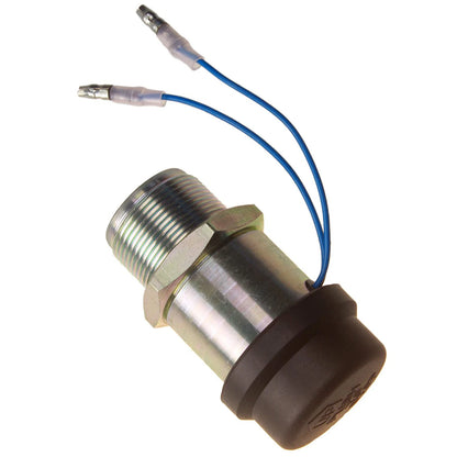 12V Shutoff Stop Solenoid MM409-67001 for Mitsubishi S3L2-E2 S4L2 L2E