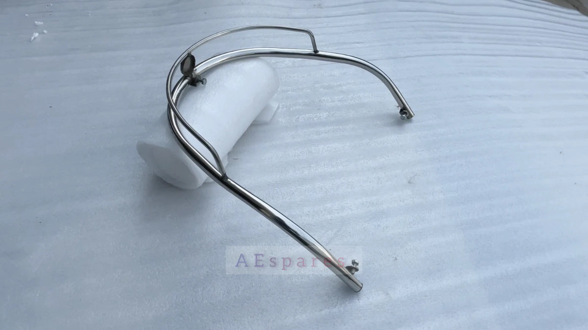 Chrome Front Bumper Crashbar for Lambretta LI TV