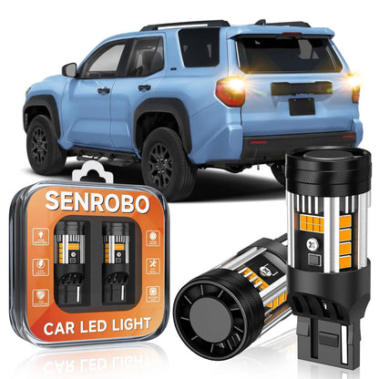 2X 7440 LED Bulbs for Toyota 4Runner (2014–2025) Rear Turn Signal