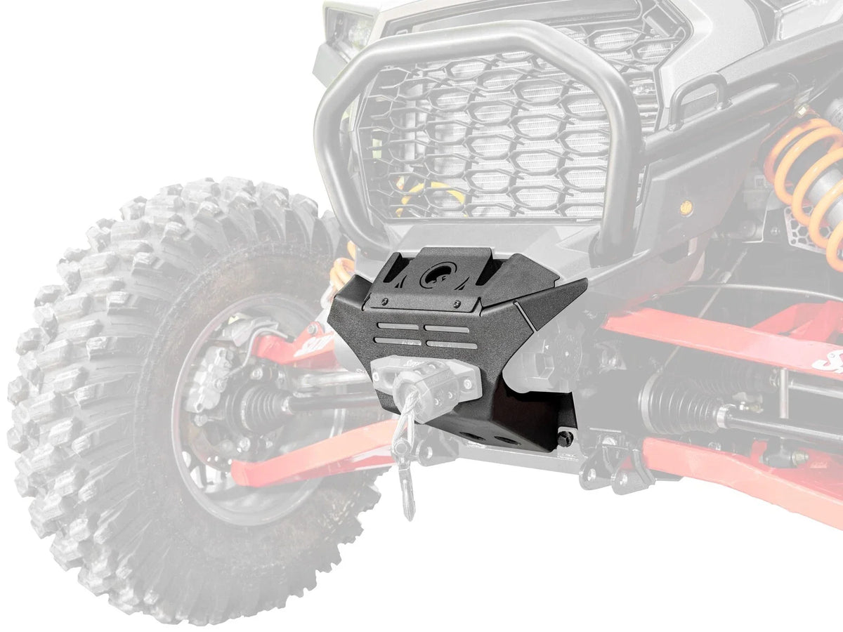 Winch Mount with 4500 lb Winch for Polaris RZR XP (2024–2025)