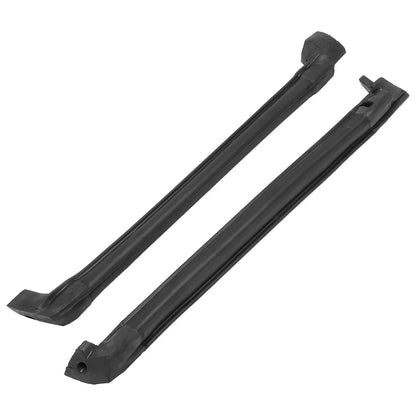 2Pcs Roof Panel Weatherstrip Seal Kit for Chevrolet Corvette (1984–1994)