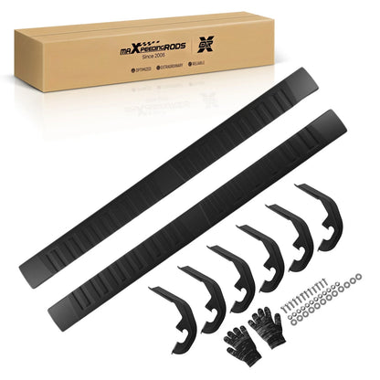 Heavy Duty Side Steps for Silverado Sierra 1500 2500HD 3500HD (2019–2025)