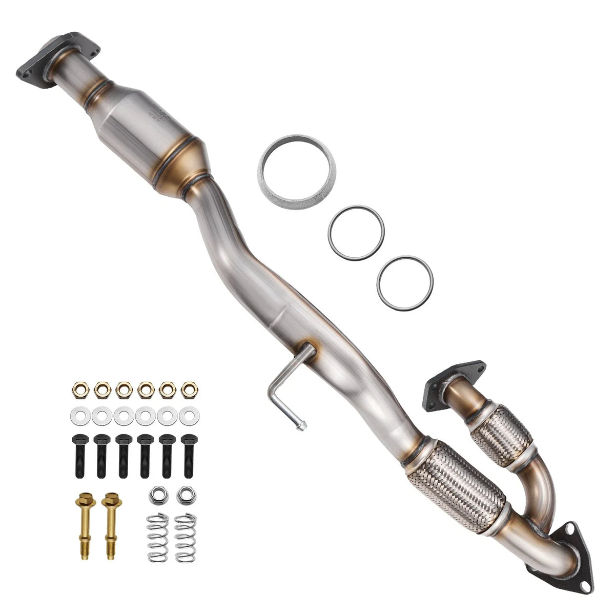 Exhaust Catalytic Converter for Chevrolet Silverado 3500 HD (2011–2016)