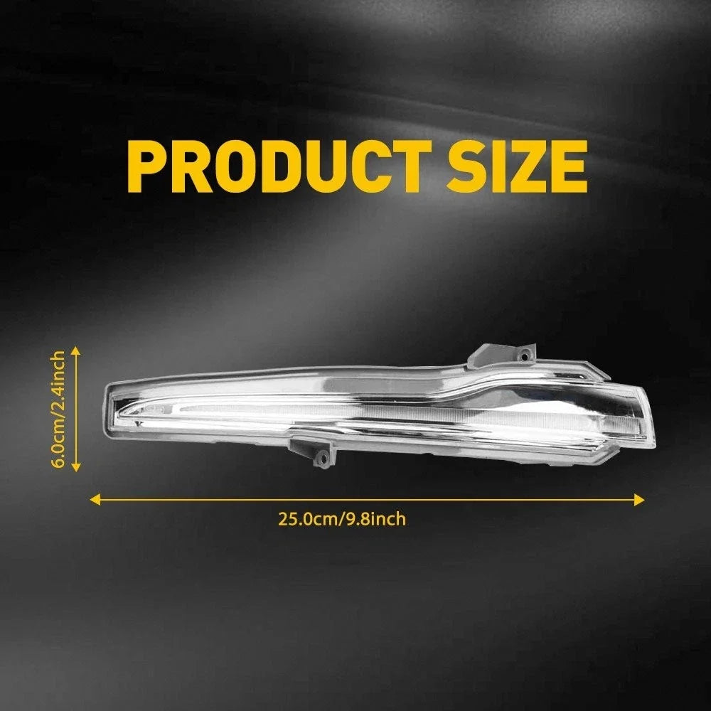 1-3X Mirror Turn Signal Light for Mercedes Benz W205 W213 W222 GLC
