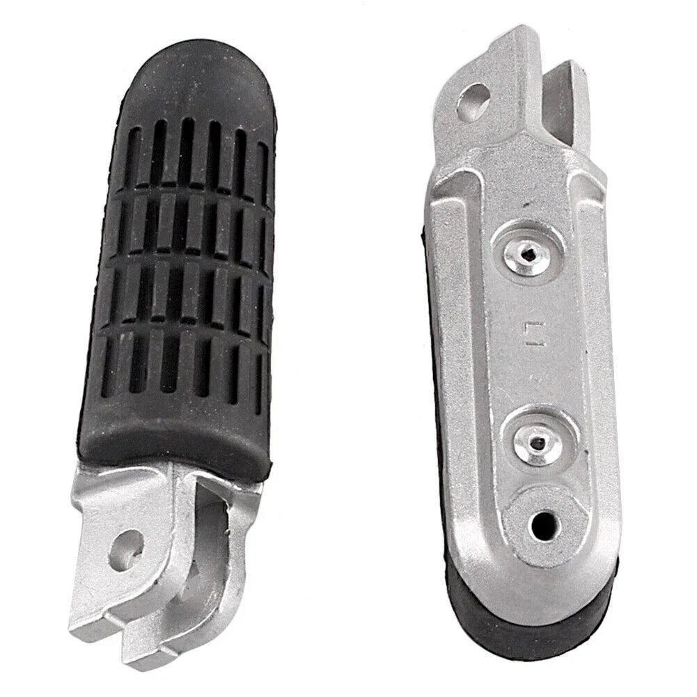 Front Foot Pegs Footrests for Honda CB400 CB400SF (1992–1998) Black