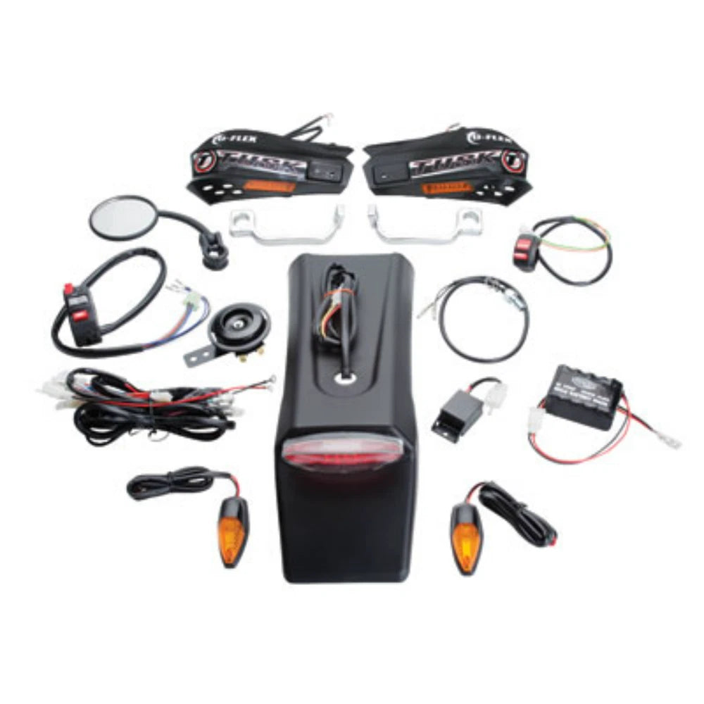Enduro Lighting Kit with Handguard Turn Signals for Motorcycle