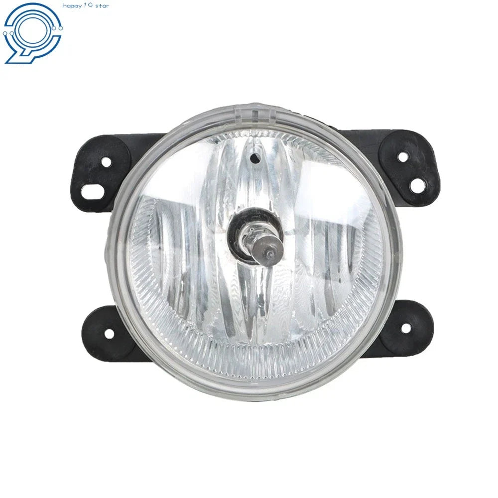 Set of 2 Clear Front Bumper Fog Lights for Dodge Charger (2011–2014)