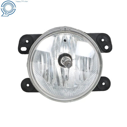 Set of 2 Clear Front Bumper Fog Lights for Dodge Charger (2011–2014)