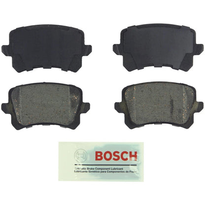 2X Brake Pad Set BE1348 for VW Sedan Tiguan Limited CC Q3 (2006–2018)