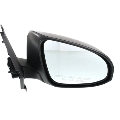 Manual Mirror Pair for Toyota Yaris Hatchback (2012–2014) Textured Black