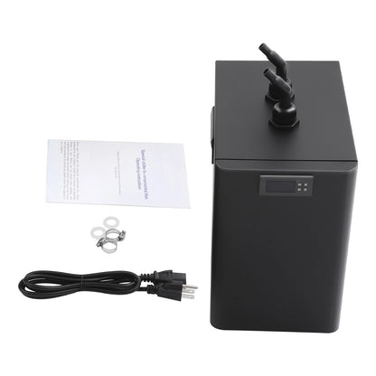 Aquarium Chiller 1/10 HP 270W for Fish (32-122°F Adjustable)
