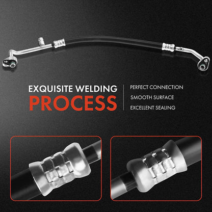 A/C Refrigerant Discharge Hose Assembly for Mercedes-Benz GL320 ML320 (2007–2012) 1648300415, HA111903C