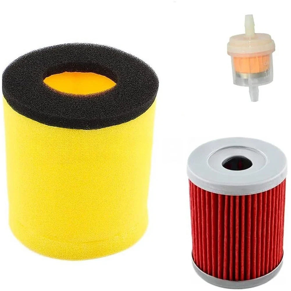 Air Oil Filters for Suzuki Quadrunner 250, King Quad 300 (1987–2001)