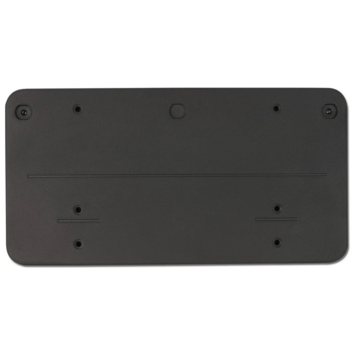 Front License Plate Mounting Bracket for Mercedes C250 C300 C350 Coupe (2012–2015)