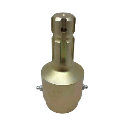 Overrunning Coupler for Universal Fit (75 hp, Female 1.125" Male 1.375")