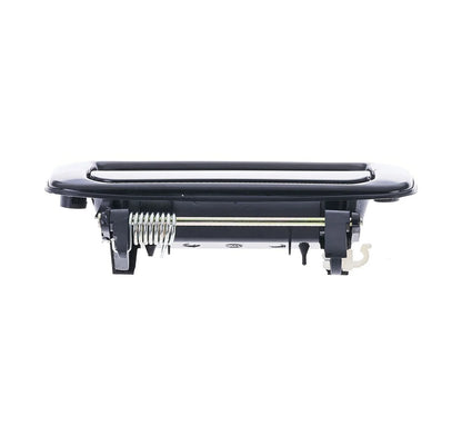 Rear Outer Door Handle Primed Black for Toyota Landcruiser J80 (1990–1998)