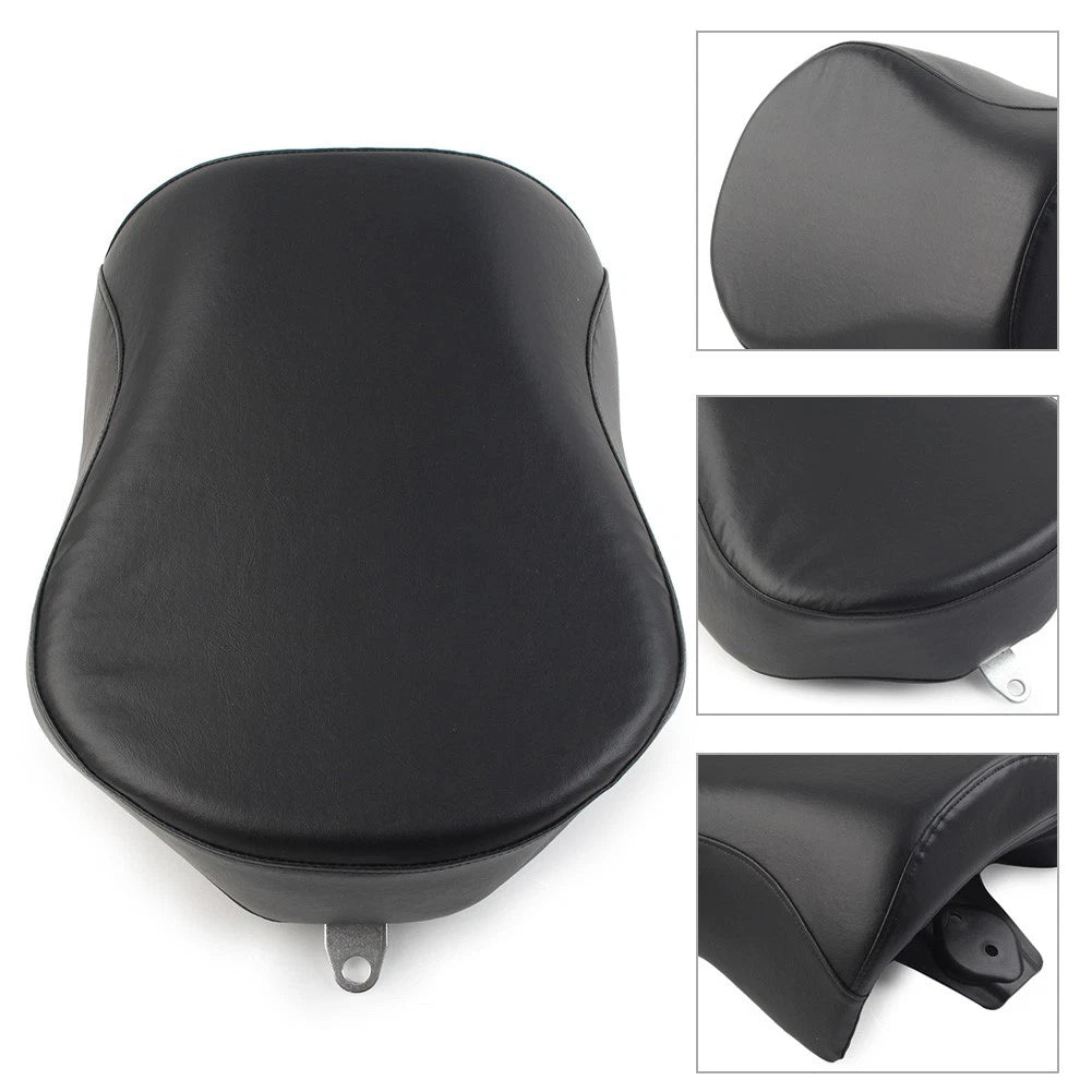 Rear Pillion Seat for Harley Dyna FXD FXDB (2006–2009)