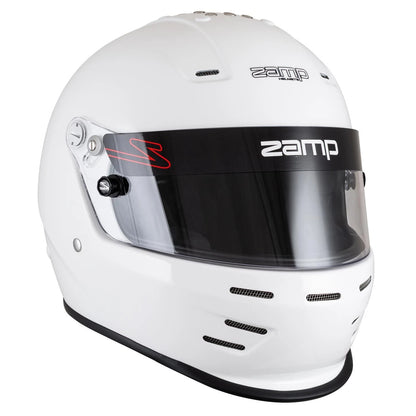 Zamp Racing Helmet H78203FL for RZ-38 (SA2025, Matte Black, Large)