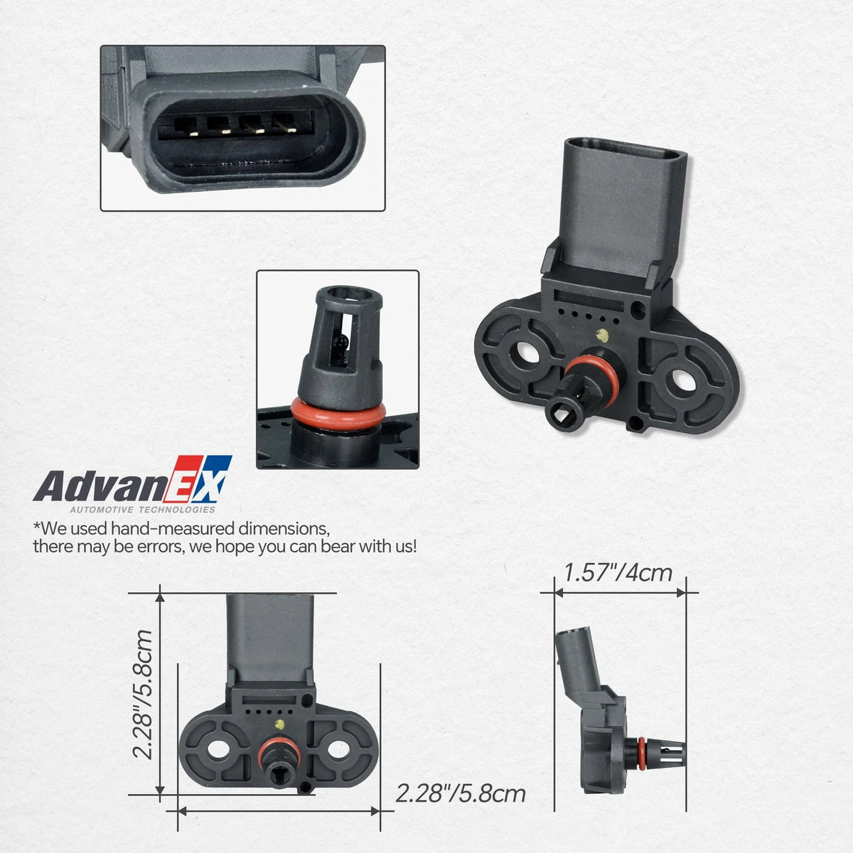 MAP Sensor for AdvanEX (03C906051)