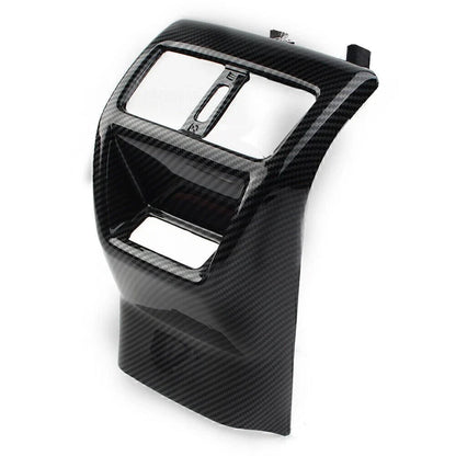 Rear Air Outlet Vent Anti-Kick Panel for Honda Civic (2022–2023) Carbon Fiber