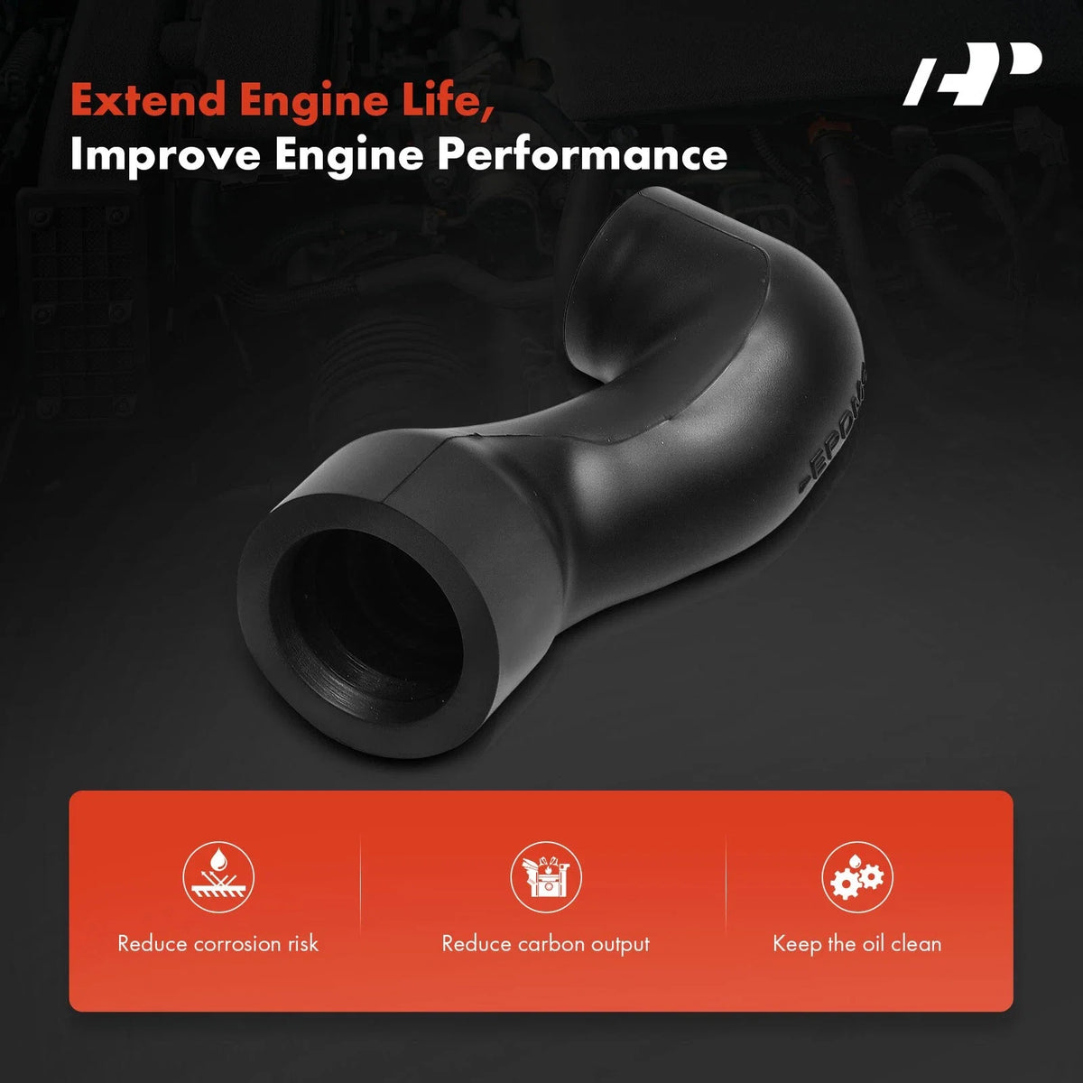 Crankcase Breather Hose for Mercedes-Benz SL550 (2007–2009)