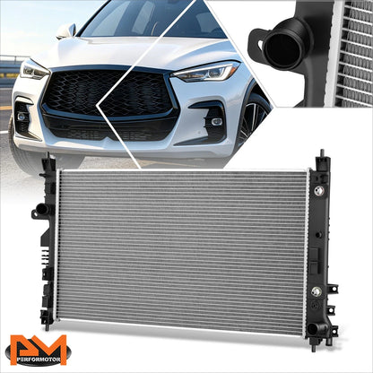 Full Aluminum Core Radiator for Infiniti QX50 QX55 (2019–2025) DPI-13774