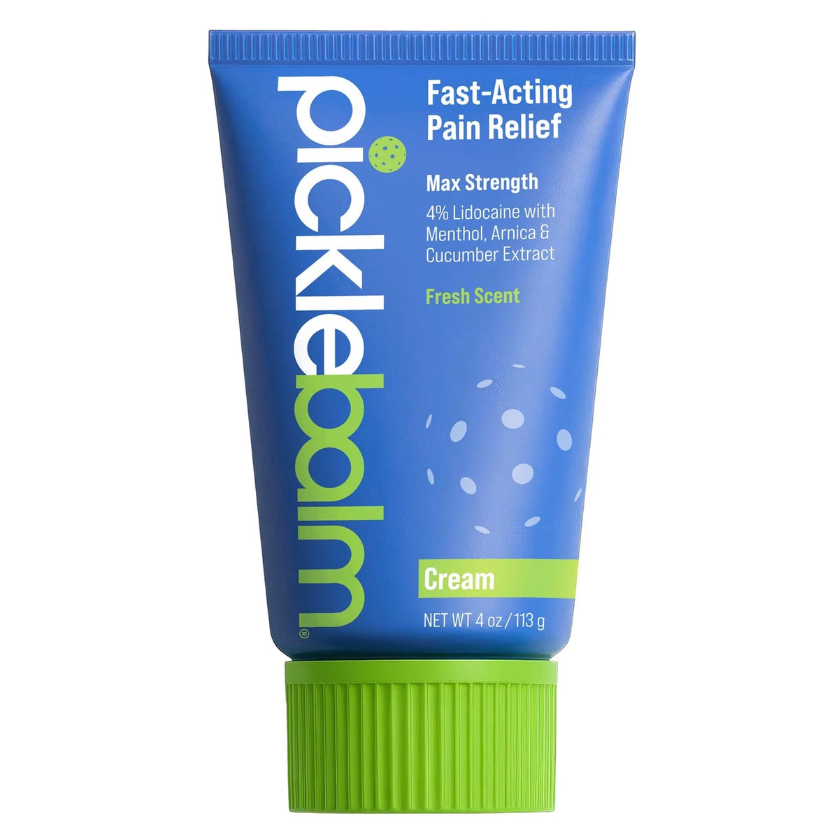 PickleBalm Muscle Pain Relief Cream for Pickleball (4 Ounce)