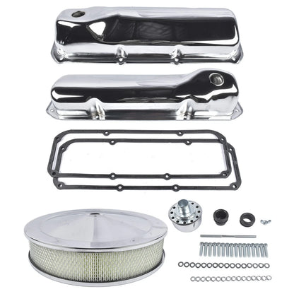 Engine Valve Cover Set for Ford 351C (14" Air Cleaner)