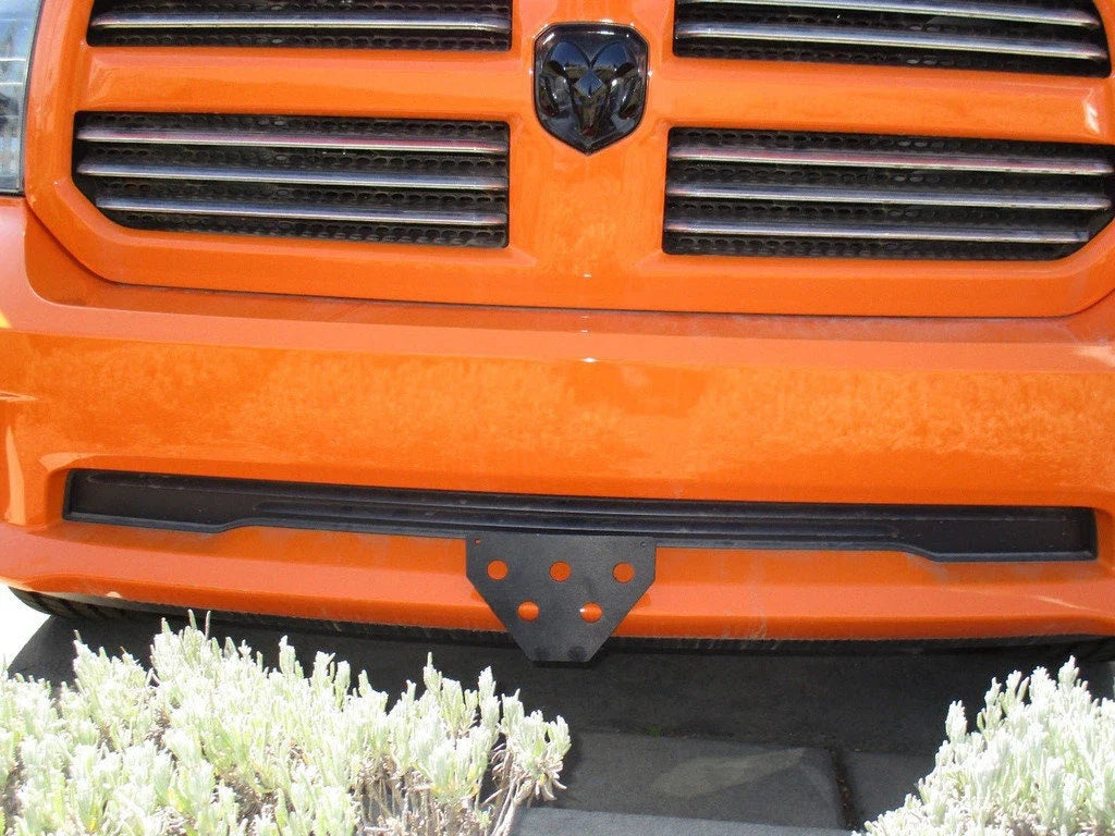 License Plate Bracket Removable for 2017 Dodge Ram Sport Truck (2017–2017)