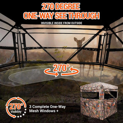 270 Degree Hunting Blind for FUNHORUN