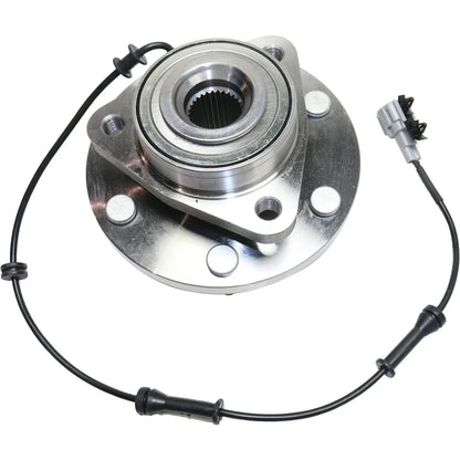 Wheel Hubs for Nissan Titan (2008–2012) Front LH & RH 6 Lug with Bearing