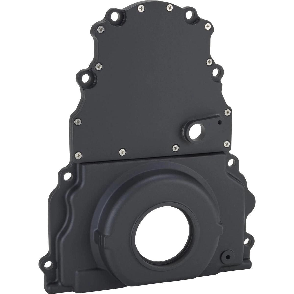 LS Two-Piece Timing Chain Cover for LS Engines (91016108-POL)