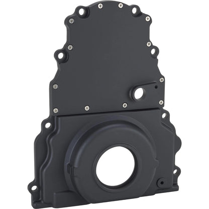 LS Two-Piece Timing Chain Cover for LS Engines (91016108-POL)